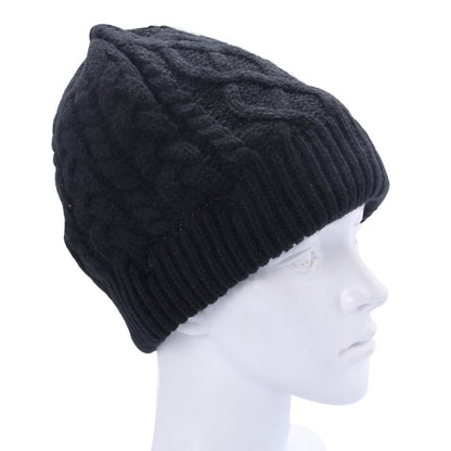 Casque Bluetooth tricoté texturé ondulé, bonnet d'hiver chaud avec micro pour garçons, filles et adultes