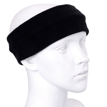 Bandeau de musique de sport mains libres Bluetooth tricoté avec micro pour iPhone / Samsung et autres appareils Bluetooth