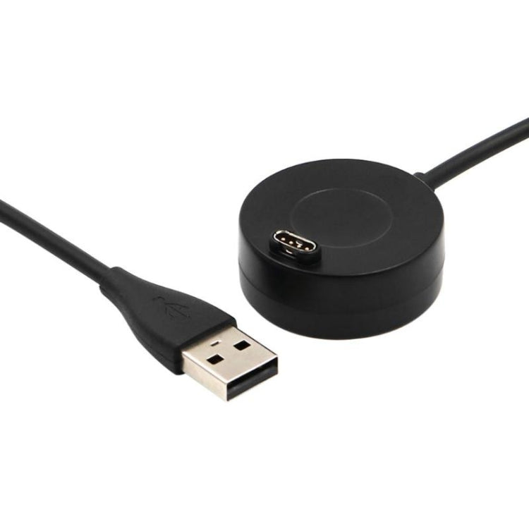 Chargeur de bureau ABS 1m 1A, pour montre intelligente Garmin Fenix 5 / 5s / 5X /Forerunner 935 / Quatix 5 / Quatix 5 Sapphire / Vivoactive 3