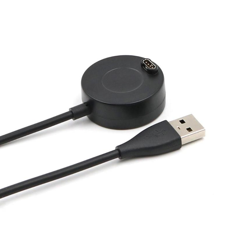 Chargeur de bureau ABS 1m 1A, pour montre intelligente Garmin Fenix 5 / 5s / 5X /Forerunner 935 / Quatix 5 / Quatix 5 Sapphire / Vivoactive 3