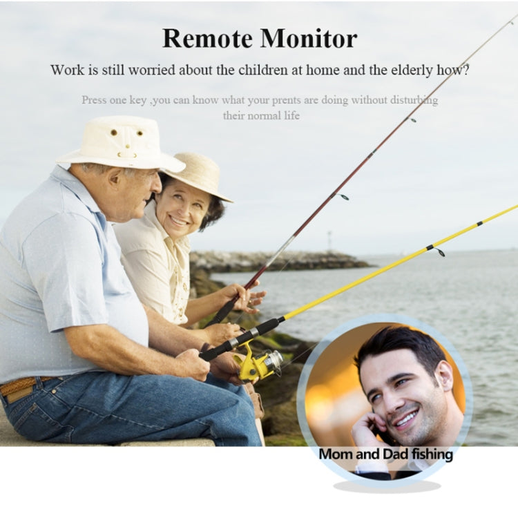 Montre intelligente GPS D99+ avec écran LCD HD de 1,22 pouces pour personnes âgées, étanche, prise en charge du positionnement GPS + LBS + WiFi / numérotation bidirectionnelle / surveillance vocale / premiers secours à une touche / alarme de poignet / ...