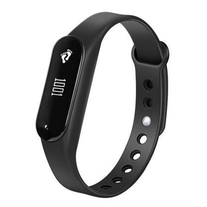 CHIGU C6 Bracelet intelligent Bluetooth avec écran OLED de 0,69 pouces, moniteur de fréquence cardiaque/podomètre/rappel d'appels/moniteur de sommeil/rappel de sédentarité/alarme/anti-perte, compatible avec les téléphones Android et iOS, CHIGU C6 Black...