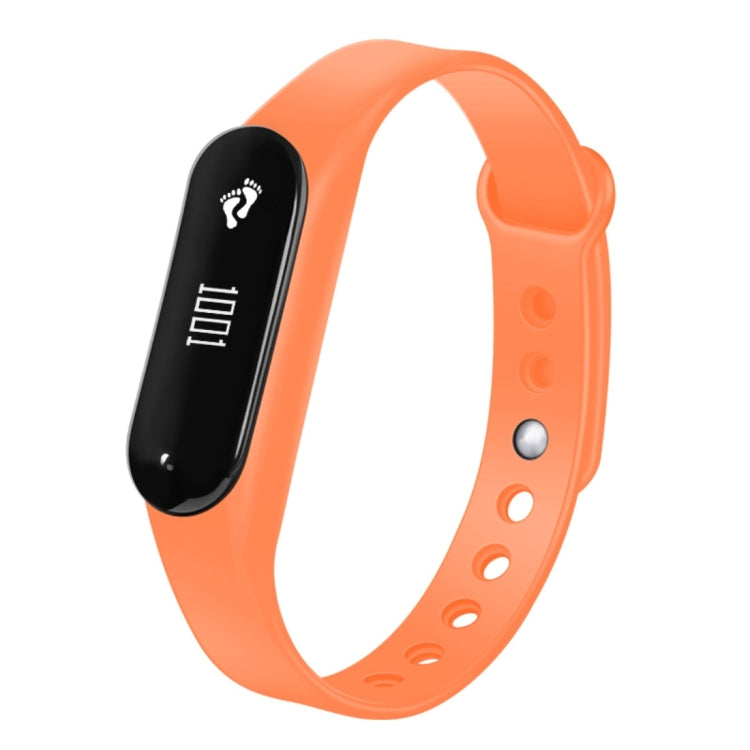 CHIGU C6 Bracelet intelligent Bluetooth avec écran OLED de 0,69 pouces, moniteur de fréquence cardiaque/podomètre/rappel d'appels/moniteur de sommeil/rappel de sédentarité/alarme/anti-perte, compatible avec les téléphones Android et iOS, CHIGU C6 Black...