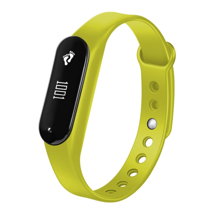 CHIGU C6 Bracelet intelligent Bluetooth avec écran OLED de 0,69 pouces, moniteur de fréquence cardiaque/podomètre/rappel d'appels/moniteur de sommeil/rappel de sédentarité/alarme/anti-perte, compatible avec les téléphones Android et iOS, CHIGU C6 Black...