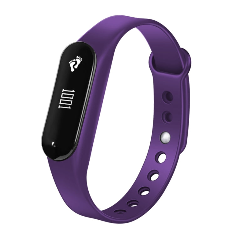 CHIGU C6 Bracelet intelligent Bluetooth avec écran OLED de 0,69 pouces, moniteur de fréquence cardiaque/podomètre/rappel d'appels/moniteur de sommeil/rappel de sédentarité/alarme/anti-perte, compatible avec les téléphones Android et iOS, CHIGU C6 Black...