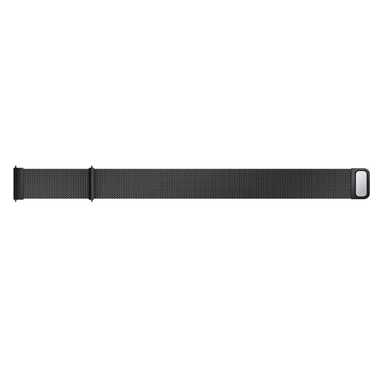 Milanis Bracelet de montre magnétique en maille d'acier inoxydable pour Galaxy Watch Active 20 mm