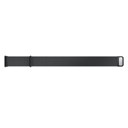 Milanis Bracelet de montre magnétique en maille d'acier inoxydable pour Galaxy Watch Active 20 mm