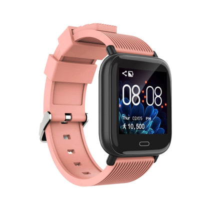 Bracelet intelligent G20 avec écran couleur TFT de 1,3 pouces, étanche IP67, prise en charge du rappel d'appel/surveillance de la fréquence cardiaque/surveillance de la pression artérielle/surveillance du sommeil/rappel de sédentarité