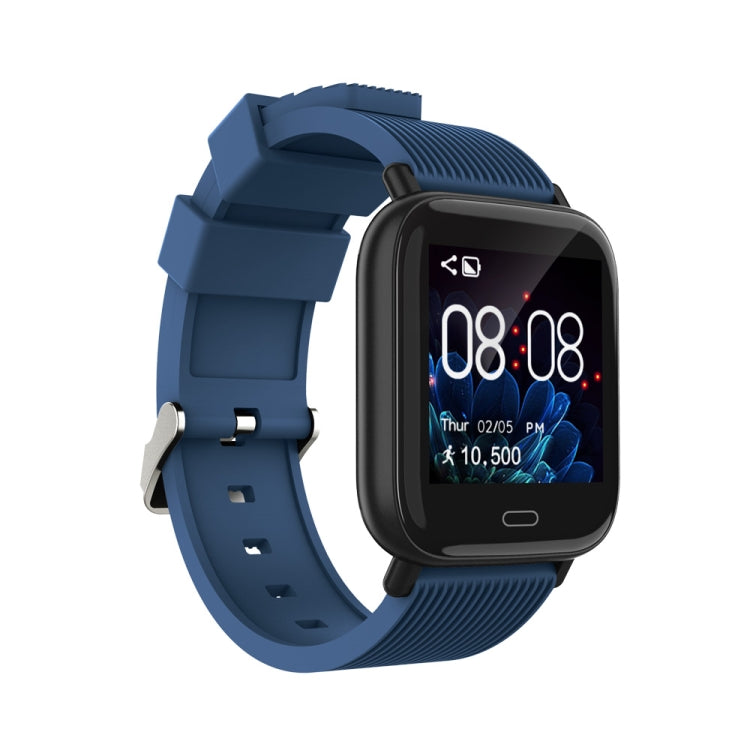 Bracelet intelligent G20 avec écran couleur TFT de 1,3 pouces, étanche IP67, prise en charge du rappel d'appel/surveillance de la fréquence cardiaque/surveillance de la pression artérielle/surveillance du sommeil/rappel de sédentarité