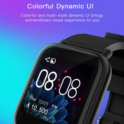 Bracelet intelligent G20 avec écran couleur TFT de 1,3 pouces, étanche IP67, prise en charge du rappel d'appel/surveillance de la fréquence cardiaque/surveillance de la pression artérielle/surveillance du sommeil/rappel de sédentarité