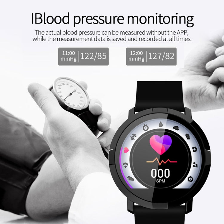 Bracelet intelligent M29 avec écran couleur TFT de 1,22 pouces, étanche IP67, prise en charge du rappel d'appel / surveillance de la fréquence cardiaque / surveillance de la pression artérielle / surveillance du sommeil / plusieurs modes sportifs