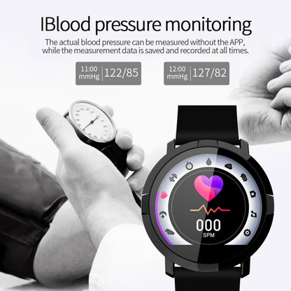 Bracelet intelligent M29 avec écran couleur TFT de 1,22 pouces, étanche IP67, prise en charge du rappel d'appel / surveillance de la fréquence cardiaque / surveillance de la pression artérielle / surveillance du sommeil / plusieurs modes sportifs