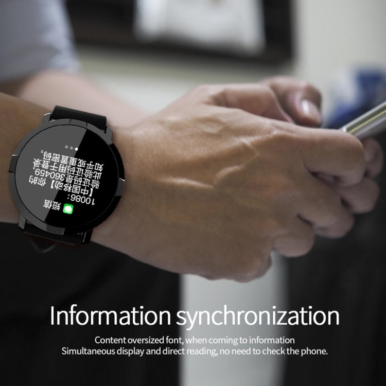 Bracelet intelligent M29 avec écran couleur TFT de 1,22 pouces, étanche IP67, prise en charge du rappel d'appel / surveillance de la fréquence cardiaque / surveillance de la pression artérielle / surveillance du sommeil / plusieurs modes sportifs