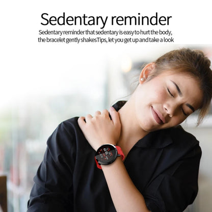 Bracelet intelligent M29 avec écran couleur TFT de 1,22 pouces, étanche IP67, prise en charge du rappel d'appel / surveillance de la fréquence cardiaque / surveillance de la pression artérielle / surveillance du sommeil / plusieurs modes sportifs