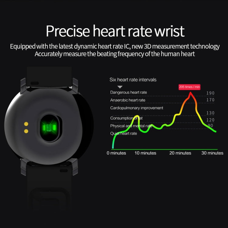 Bracelet intelligent M29 avec écran couleur TFT de 1,22 pouces, étanche IP67, prise en charge du rappel d'appel / surveillance de la fréquence cardiaque / surveillance de la pression artérielle / surveillance du sommeil / plusieurs modes sportifs