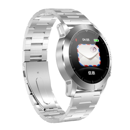 DTNO.1 S10 Bracelet intelligent à écran couleur TFT de 1,3 pouces IP68 étanche, bracelet de montre en acier, rappel d'appel de soutien/surveillance de la fréquence cardiaque/surveillance du sommeil/mode multisport