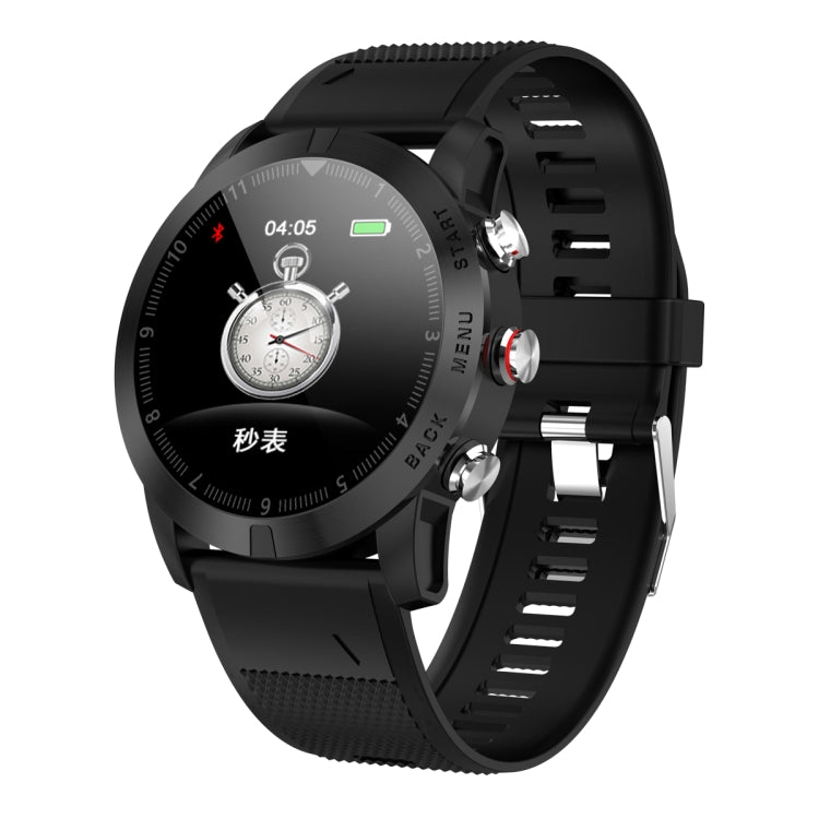 DTNO.1 S10 Bracelet intelligent avec écran couleur TFT de 1,3 pouces, étanche IP68, bracelet en silicone, prise en charge du rappel d'appel/surveillance de la fréquence cardiaque/surveillance du sommeil/mode multisport