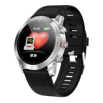 DTNO.1 S10 Bracelet intelligent avec écran couleur TFT de 1,3 pouces, étanche IP68, bracelet en silicone, prise en charge du rappel d'appel/surveillance de la fréquence cardiaque/surveillance du sommeil/mode multisport