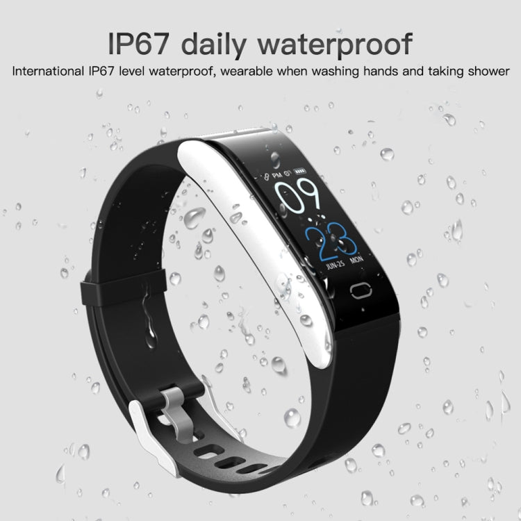 Bracelet intelligent B11 avec écran couleur IPS de 0,96 pouces, étanche IP67, prise en charge du rappel d'appel/surveillance de la fréquence cardiaque/surveillance de la pression artérielle/surveillance du sommeil/rappel de sédentarité