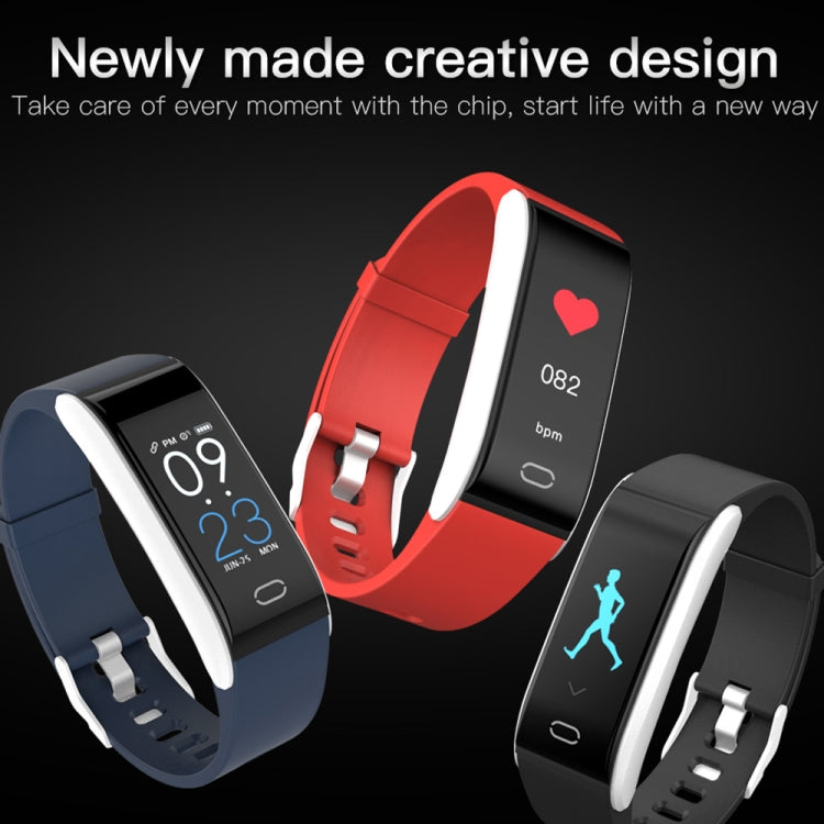 Bracelet intelligent B11 avec écran couleur IPS de 0,96 pouces, étanche IP67, prise en charge du rappel d'appel/surveillance de la fréquence cardiaque/surveillance de la pression artérielle/surveillance du sommeil/rappel de sédentarité