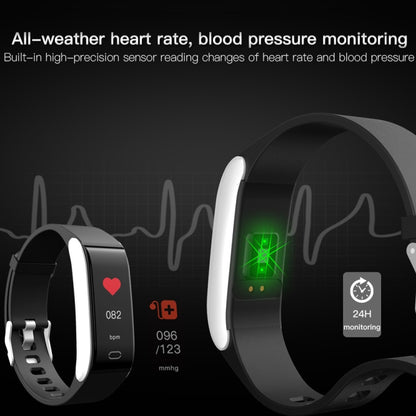 Bracelet intelligent B11 avec écran couleur IPS de 0,96 pouces, étanche IP67, prise en charge du rappel d'appel/surveillance de la fréquence cardiaque/surveillance de la pression artérielle/surveillance du sommeil/rappel de sédentarité