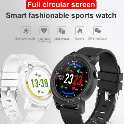 DK02 Bracelet intelligent à écran couleur IPS de 1,3 pouces IP67 étanche, prise en charge du rappel d'appel/surveillance de la fréquence cardiaque/surveillance du sommeil/rappel de sédentarité