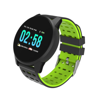 KY108 1,3 pouces Résolution 240x240 Bracelet intelligent IP67 étanche, rappel d'appel de soutien / surveillance de la fréquence cardiaque / surveillance du sommeil / surveillance de la pression artérielle / surveillance de l'oxygène dans le sang