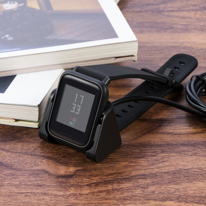 Câble de chargement USB de chargeur de berceau de montre intelligente Portable de 1m pour Amazfit A1608, For Amazfit A1608