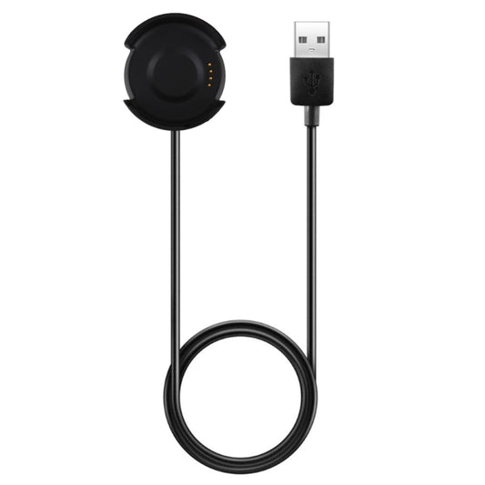 Câble de chargement USB de chargeur de berceau de montre intelligente Portable de 1m pour Amazfit A1801, For Amazfit A1801 /Black