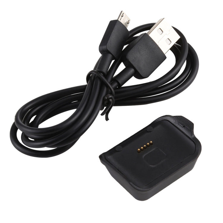 Câble de chargement USB de chargeur de berceau de montre intelligente Portable de 1m pour Samsung Gear Live R382, For Samsung R382