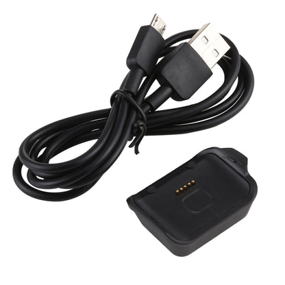 Câble de chargement USB de chargeur de berceau de montre intelligente Portable de 1m pour Samsung Gear Live R382, For Samsung R382