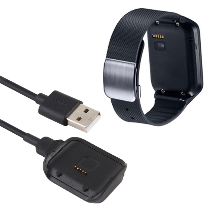 Câble de chargement USB de chargeur de berceau de montre intelligente Portable de 1m pour Samsung Gear Live R382, For Samsung R382