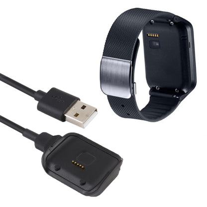 Câble de chargement USB de chargeur de berceau de montre intelligente Portable de 1m pour Samsung Gear Live R382, For Samsung R382