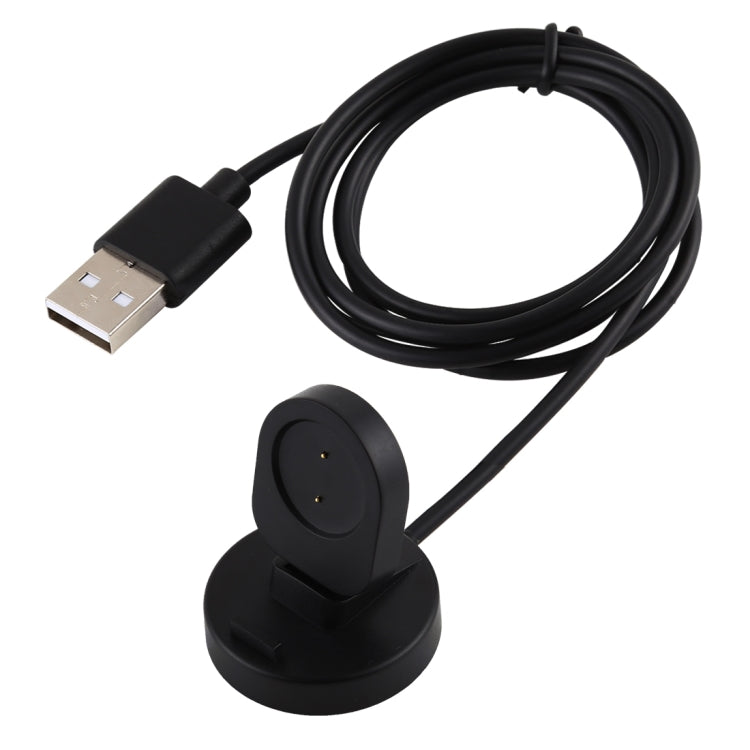 Câble de chargement USB de chargeur de berceau magnétique portatif de montre intelligente de 1m pour Amazfit GTR, For Amazfit GTR (Magnetic)