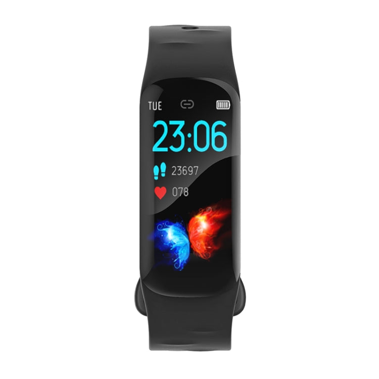 Bracelet intelligent H29 avec écran couleur IPS de 1,14 pouces, étanche IP67, prise en charge du comptage des pas/rappel d'appel/surveillance de la fréquence cardiaque/surveillance du sommeil