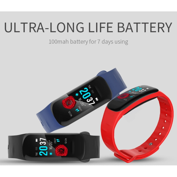 Bracelet intelligent H29 avec écran couleur IPS de 1,14 pouces, étanche IP67, prise en charge du comptage des pas/rappel d'appel/surveillance de la fréquence cardiaque/surveillance du sommeil