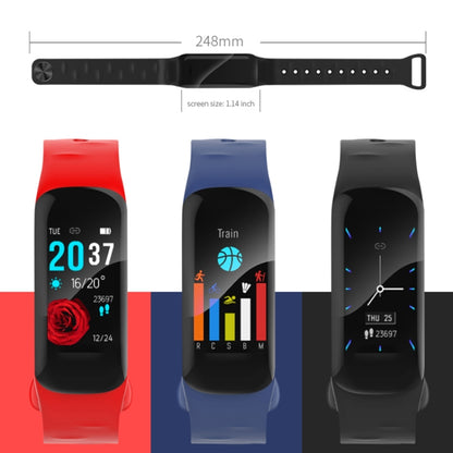 Bracelet intelligent H29 avec écran couleur IPS de 1,14 pouces, étanche IP67, prise en charge du comptage des pas/rappel d'appel/surveillance de la fréquence cardiaque/surveillance du sommeil