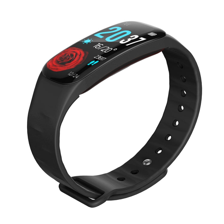 Bracelet intelligent H29 avec écran couleur IPS de 1,14 pouces, étanche IP67, prise en charge du comptage des pas/rappel d'appel/surveillance de la fréquence cardiaque/surveillance du sommeil