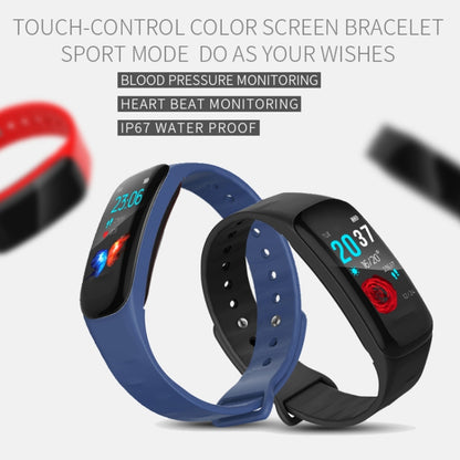 Bracelet intelligent H29 avec écran couleur IPS de 1,14 pouces, étanche IP67, prise en charge du comptage des pas/rappel d'appel/surveillance de la fréquence cardiaque/surveillance du sommeil