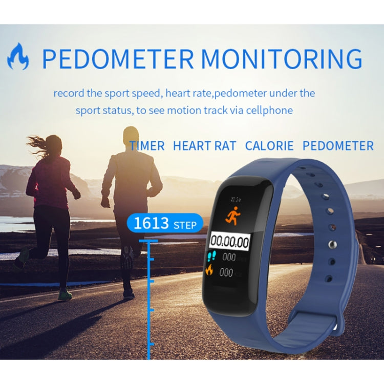 Bracelet intelligent H29 avec écran couleur IPS de 1,14 pouces, étanche IP67, prise en charge du comptage des pas/rappel d'appel/surveillance de la fréquence cardiaque/surveillance du sommeil