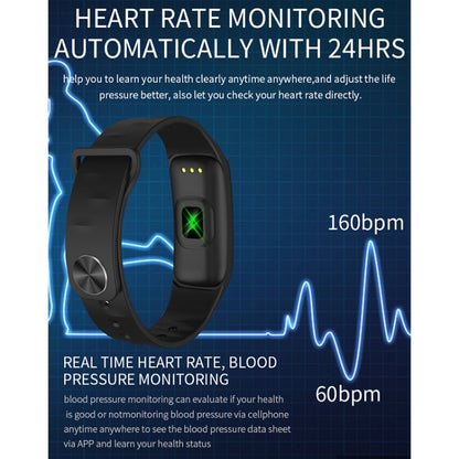 Bracelet intelligent H29 avec écran couleur IPS de 1,14 pouces, étanche IP67, prise en charge du comptage des pas/rappel d'appel/surveillance de la fréquence cardiaque/surveillance du sommeil