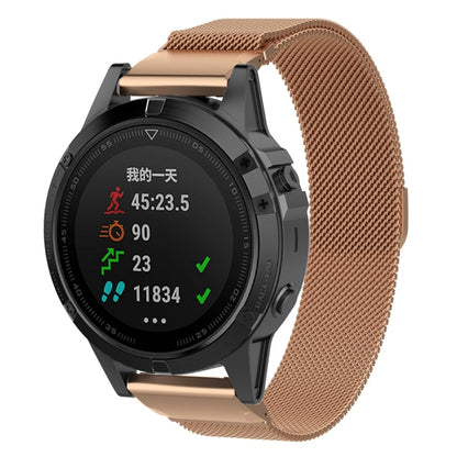 Pour bracelet de montre milanais Garmin Fenix 6S, For Garmin Fenix 6S