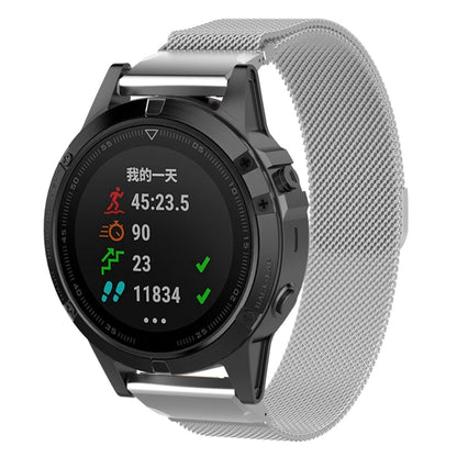 Pour bracelet de montre milanais Garmin Fenix 6S, For Garmin Fenix 6S