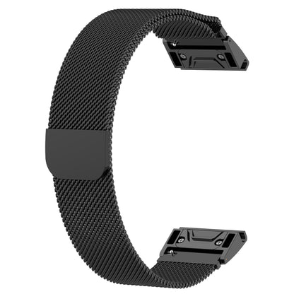 Pour bracelet de montre milanais Garmin Fenix 6X, For Garmin Fenix 6X