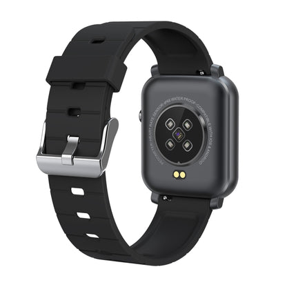 SMA-F1 Montre de sport intelligente étanche IP68 à écran tactile TFT de 1,3 pouces, prise en charge de la fréquence cardiaque dynamique, de la pression artérielle et de la détection du sommeil / Bluetooth / réveil / contrôle photo, SMA-F1