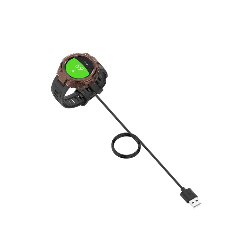 Pour Amazfit A1918 Chargeur de berceau de montre intelligente portable Câble de chargement USB, longueur: 1 m, Charger