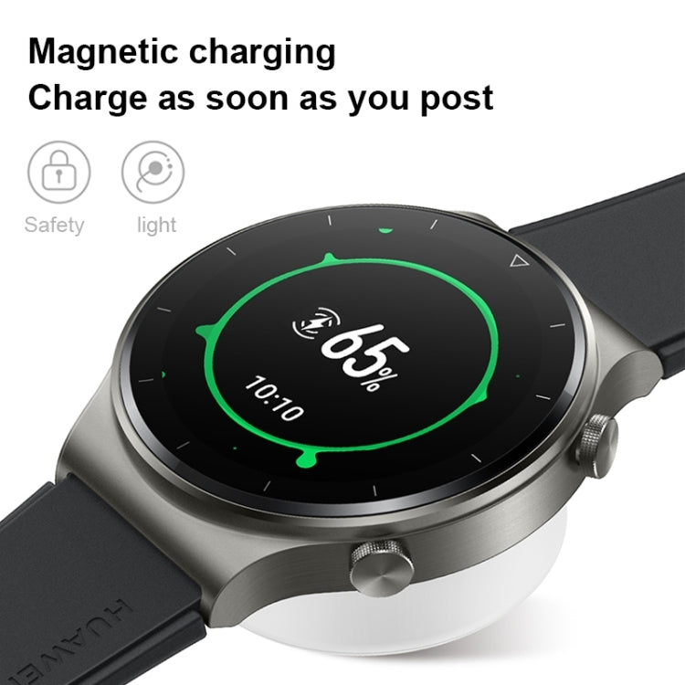 Base de chargement magnétique sans fil pour montre Huawei d'origine, pour montre Huawei GT2 Pro