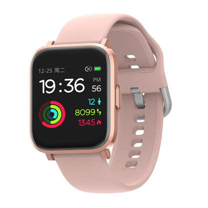 CS201 Fashion Sports Montre Bluetooth intelligente étanche IP68, prise en charge de la surveillance de la fréquence cardiaque, de la surveillance de l'oxygène dans le sang, de la surveillance du sommeil et de l'exercice