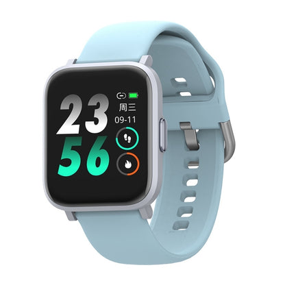CS201 Fashion Sports Montre Bluetooth intelligente étanche IP68, prise en charge de la surveillance de la fréquence cardiaque, de la surveillance de l'oxygène dans le sang, de la surveillance du sommeil et de l'exercice