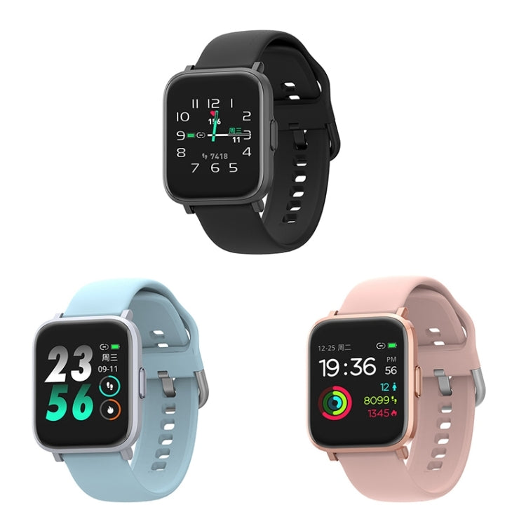 CS201 Fashion Sports Montre Bluetooth intelligente étanche IP68, prise en charge de la surveillance de la fréquence cardiaque, de la surveillance de l'oxygène dans le sang, de la surveillance du sommeil et de l'exercice